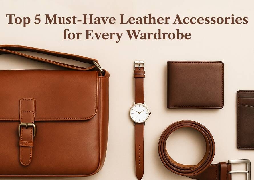 must-have leather accessories