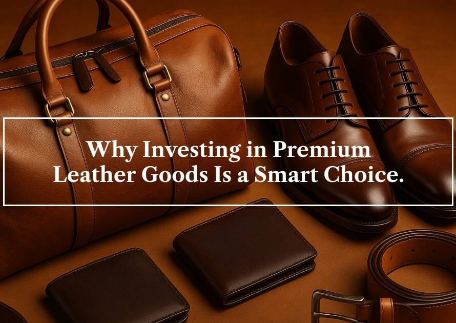 Why Investing in Premium Leather Goods Is a Smart Choice.