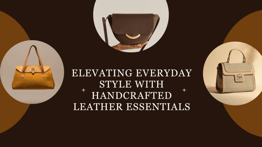 Handcrafted leather goods by Ablebiz
