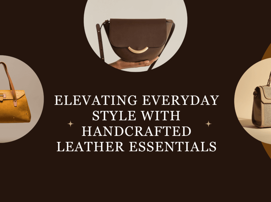 Handcrafted leather goods by Ablebiz