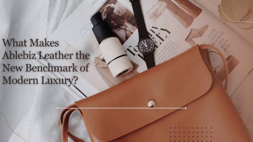 Modern luxury leather goods