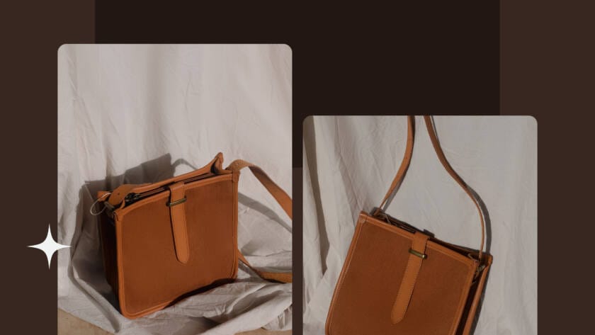 Quiet luxury handcrafted leather