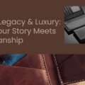 Leather, Legacy & Luxury: Where Your Story Meets Craftsmanship