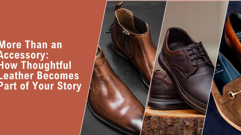 Thoughtfully Crafted Leather Goods