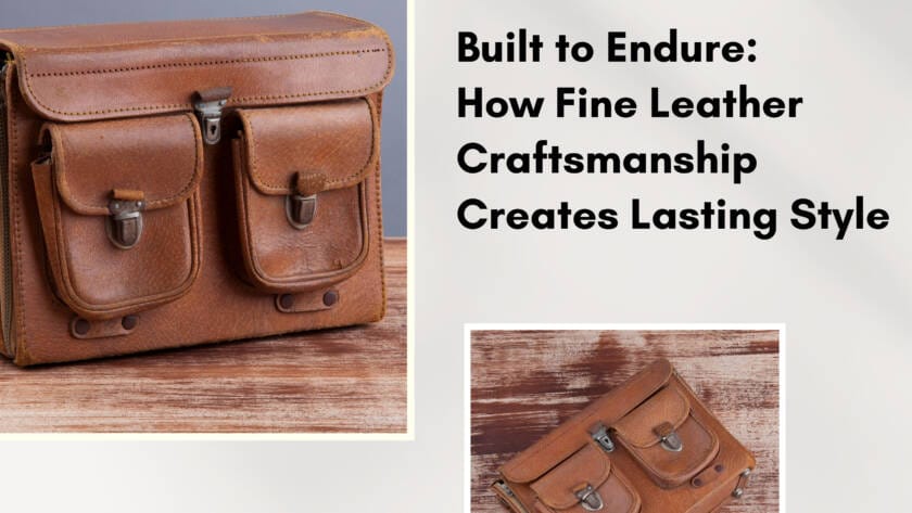 leather craftsmanship