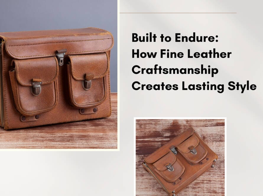 leather craftsmanship